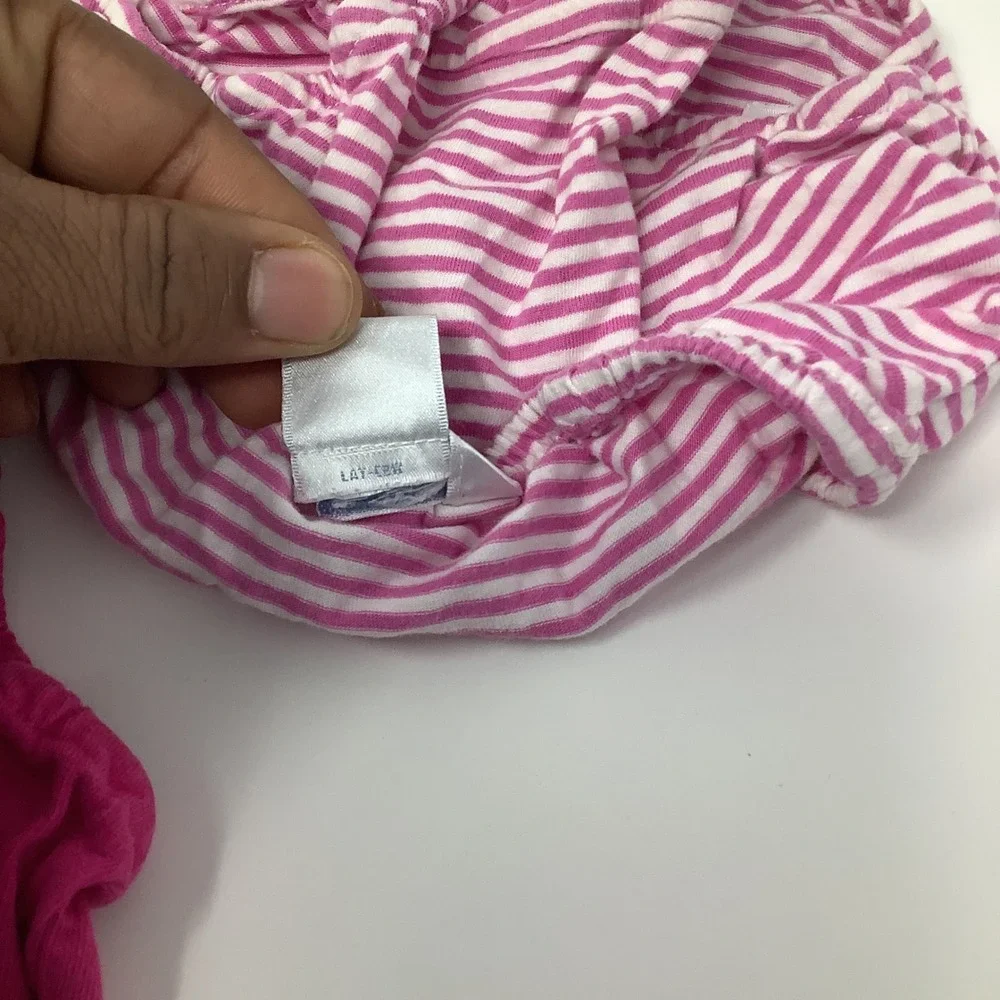 Ralph Lauren Baby Bloomers Shorts Girls‎ 3m Diaper Cover Set Multicolor Cotton